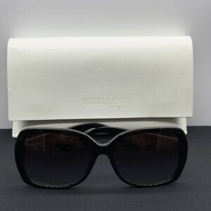 Burberry Womens Sunglasses BE4160 Square Grey Gradient Lens NOTE